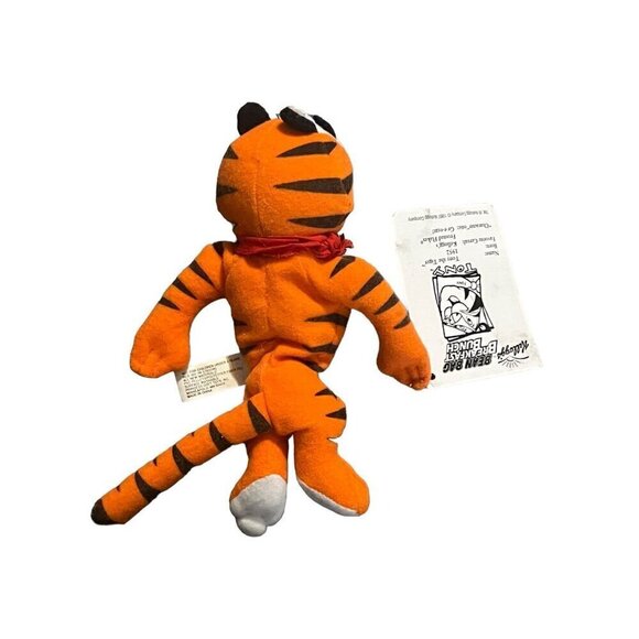 1997 KELLOGG Tony the Tiger Beanie Plush - Picture 4 of 6